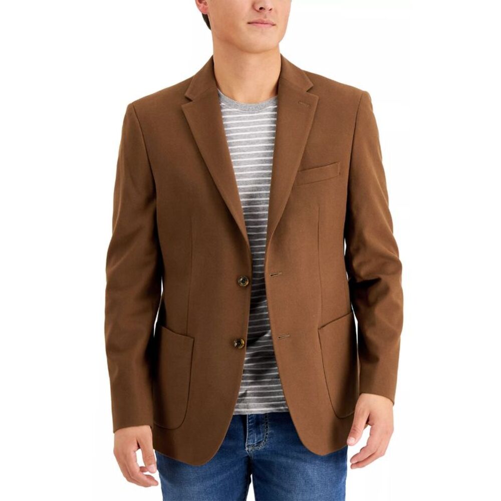 Tommy Hilfiger Brown Sport Coat Blazer